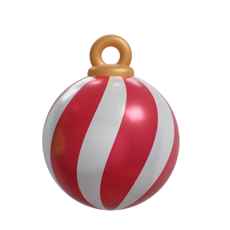 Candy Cane  3D Icon