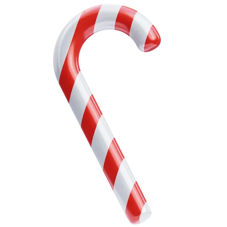 Candy Cane  3D Icon