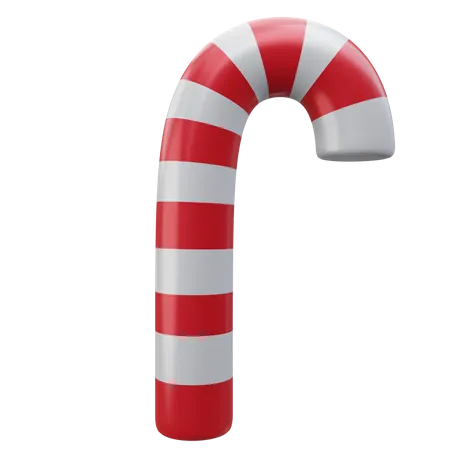 Candy Cane  3D Icon