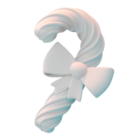 Candy Cane  3D Icon