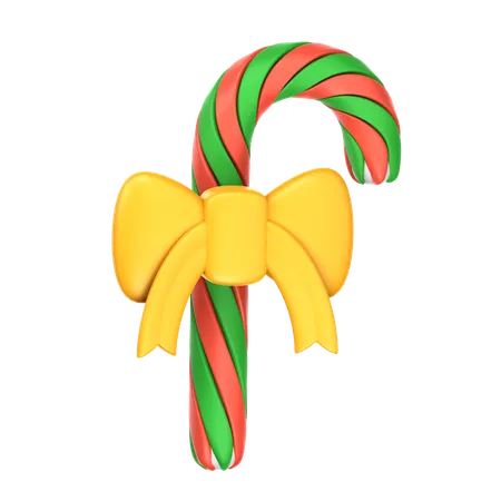 Candy Canes  3D Icon