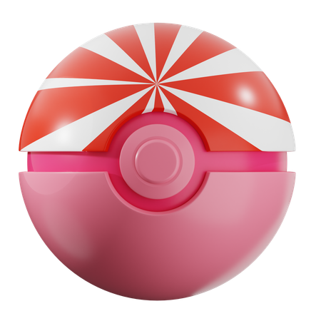 Candy Capsule  3D Icon