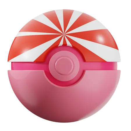 Candy Capsule  3D Icon