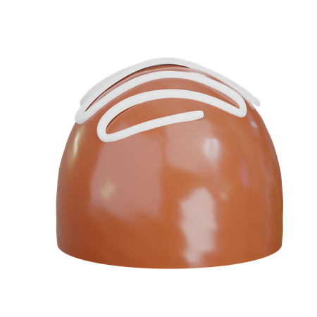 Candy Chocolate  3D Icon