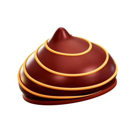 Candy Chocolate  3D Illustration