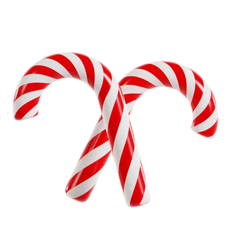 Candy christmas  3D Icon