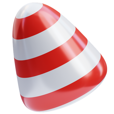 Candy Cone  3D Icon