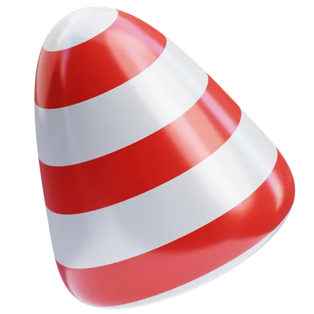 Candy Cone  3D Icon