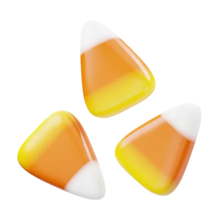 Candy Corn  3D Icon