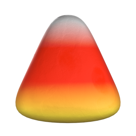 Candy Corn  3D Icon