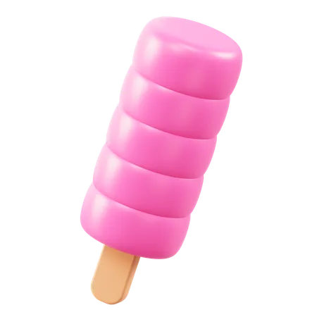 Candy Ice Cream  3D Icon