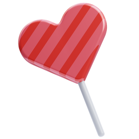 Candy Love  3D Icon