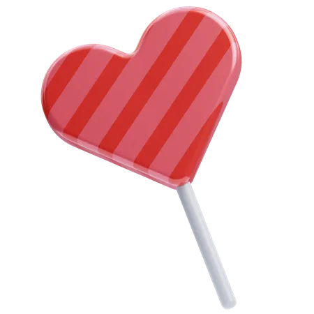 Candy Love  3D Icon