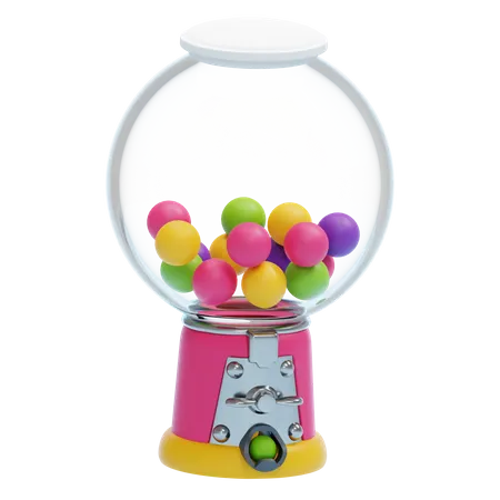 CANDY MACHINE  3D Icon