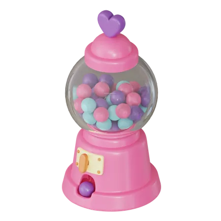 Candy Machine 3D Icon