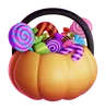 CANDY PUMPKIN