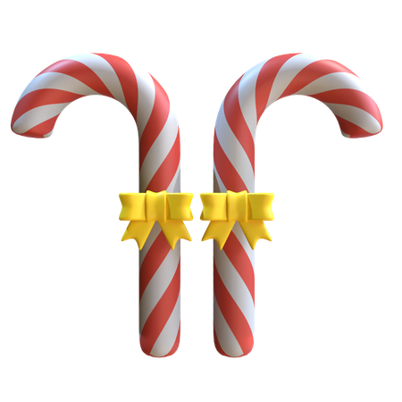 Candy Stick  3D Icon