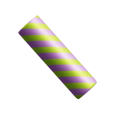 Candy Stick  3D Icon