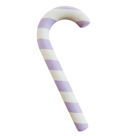 Candy Stick  3D Icon