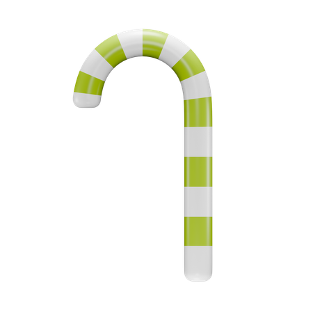 Candycane  3D Icon