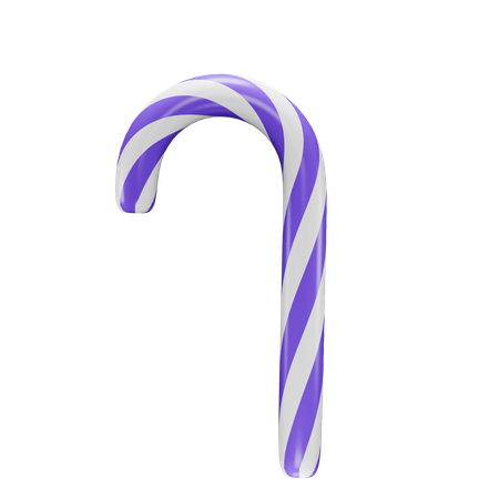 Candycane  3D Icon