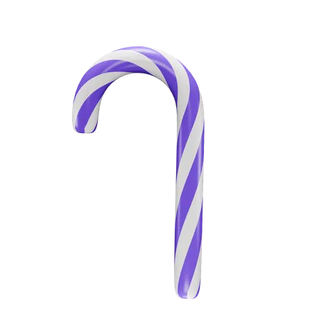 Candycane  3D Icon