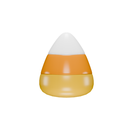 Candycorn  3D Icon