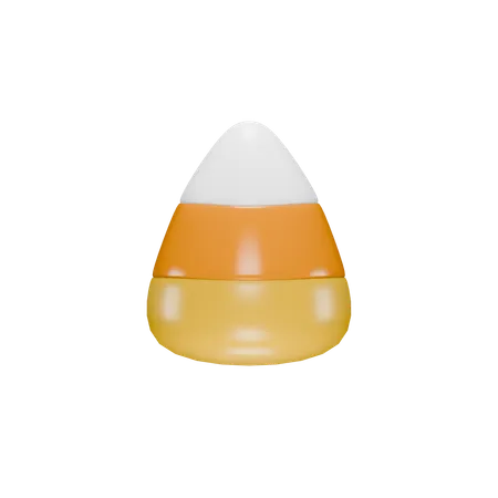 Candycorn  3D Icon