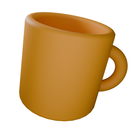 Caneca  3D Icon