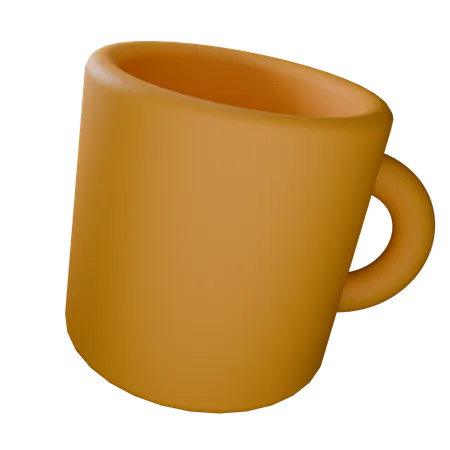 Caneca  3D Icon