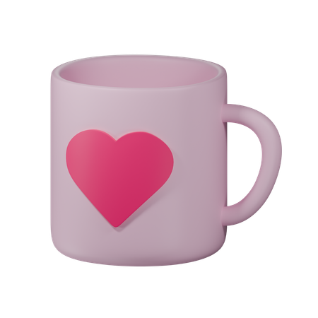 Caneca  3D Icon