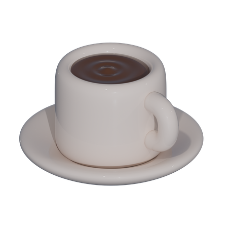 Caneca  3D Icon