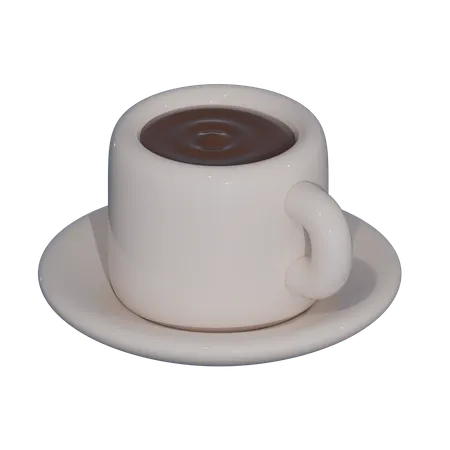 Caneca  3D Icon