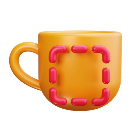 Caneca  3D Icon