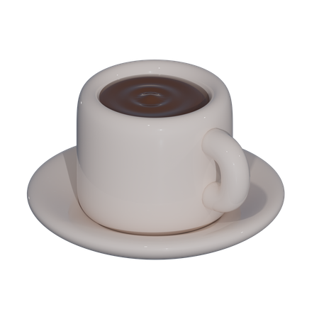 Caneca  3D Icon