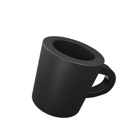 Caneca  3D Illustration