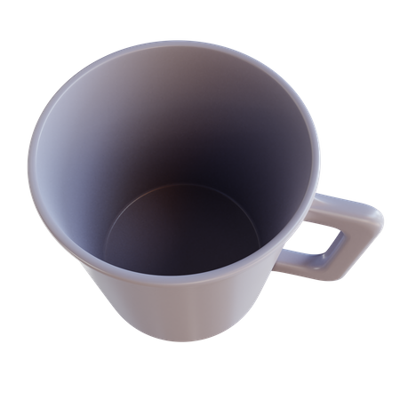 Caneca  3D Icon