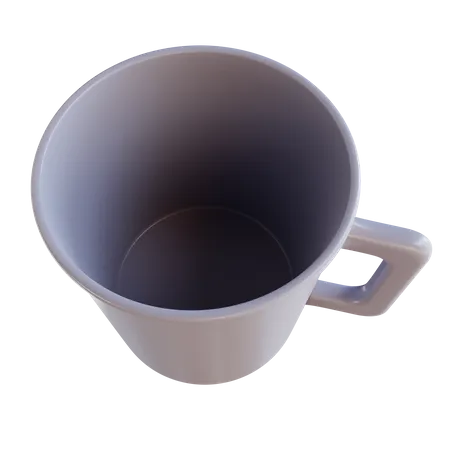 Caneca  3D Icon