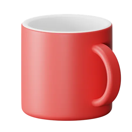 Caneca  3D Icon