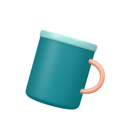 Caneca  3D Icon