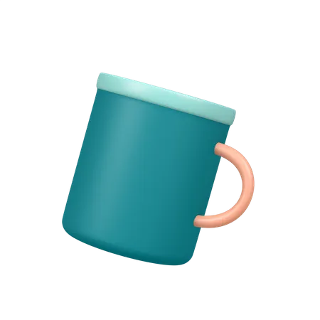 Caneca  3D Icon