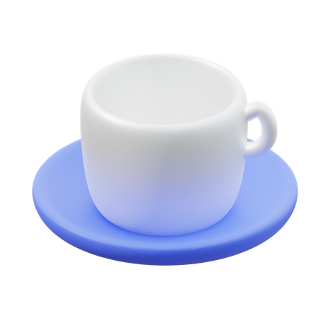 Caneca  3D Icon