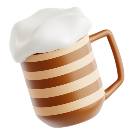 Caneca  3D Icon