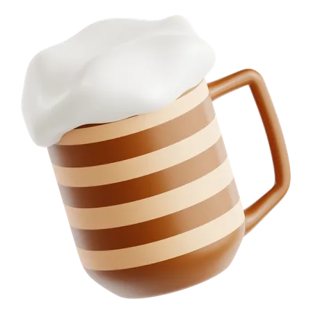 Caneca  3D Icon