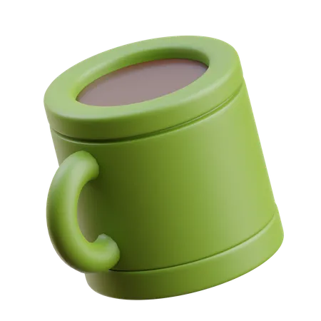 Caneca de acampamento  3D Icon