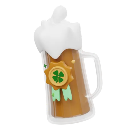 Caneca de cerveja  3D Icon