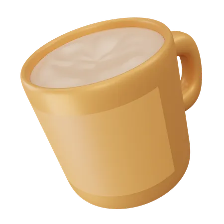 Caneca de café  3D Icon