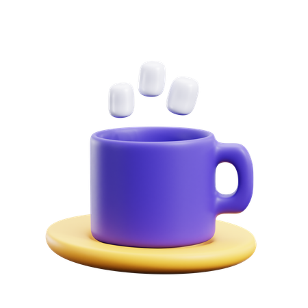 Caneca de café  3D Icon