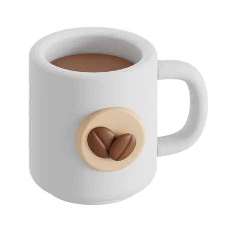 Caneca de café  3D Icon