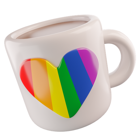 Caneca de café  3D Icon